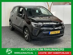 Zwart Gebruikt 2021 Opel Crossland Edition SUV | € 12.735 (Super prijs)