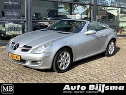 Grijs Gebruikt 2007 Mercedes SLK200 Cabriolet | € 8.995 (Super prijs)