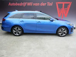 Blauw Gebruikt 2021 Kia Ceed 2 Stationwagen | € 23.490 (Iets duurder)