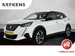 Wit Gebruikt 2022 Peugeot 2008 GTi SUV | € 25.425 (Iets duurder)