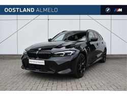 Zwart Gebruikt 2024 BMW 330e Comfort Edition Stationwagen | € 59.450 (Duur)