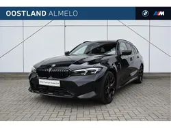 Zwart Gebruikt 2024 BMW 330e Comfort Edition Stationwagen | € 62.950