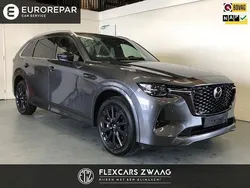Grijs Gebruikt 2024 Mazda CX-80 Takumi-Line SUV | € 59.950 (Goede deal)