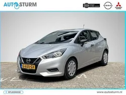 Zilver Gebruikt 2019 Nissan Micra Visia Hatchback | € 13.450 (Super prijs)