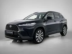 Zwart metallic Gebruikt 2025 Toyota Corolla Cross Style SUV | € 38.445 (Eerlijke prijs)