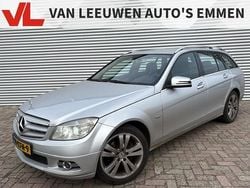 Zilver (metallic) Gebruikt 2009 Mercedes C200 Avantgarde Stationwagen | € 3.748 (Goede deal)