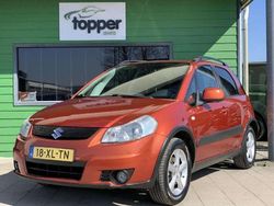 Oranje Gebruikt 2007 Suzuki SX4 MPV | € 2.745 (Eerlijke prijs)