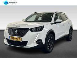 Wit Gebruikt 2021 Peugeot 2008 Allure SUV | € 21.940 (Duur)