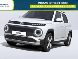 Wit Nieuw 2025 Hyundai Inster Hatchback | € 28.054 (Eerlijke prijs)