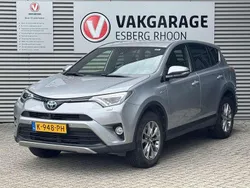 Grijs Gebruikt 2018 Toyota RAV4 Hybrid Executive SUV | € 25.950 (Super prijs)