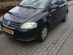 Zwart Gebruikt 2006 VW Fox Trendline Hatchback | € 750 (Goede deal)