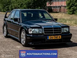 Zwart Gebruikt 1986 Mercedes 190 | € 59.500
