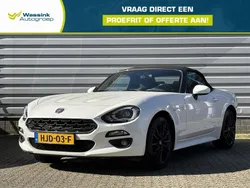 Wit Gebruikt 2018 Fiat 124 Spider Lusso Cabriolet | € 25.895 (Eerlijke prijs)