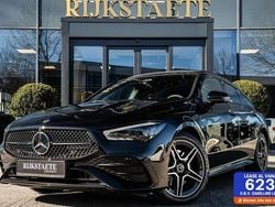 Zwart, metallic lak Gebruikt 2024 Mercedes CLA250e Shooting Brake AMG Stationwagen | € 38.900 (Eerlijke prijs)