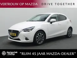 Wit Gebruikt 2019 Mazda 2 Hatchback | € 15.950 (Iets duurder)