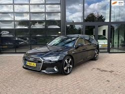 Zwart Gebruikt 2019 Audi A6 Sport Stationwagen | € 39.950 (Eerlijke prijs)