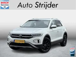 Wit Gebruikt 2022 VW T-Roc Style SUV | € 24.840 (Eerlijke prijs)