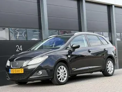Zwart Gebruikt 2012 Seat Ibiza ST Copa Stationwagen | € 1.750 (Goede deal)