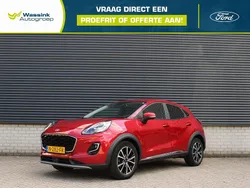 Rood Gebruikt 2021 Ford Puma Gen-E Titanium SUV | € 21.435