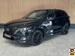 Zwart Gebruikt 2022 Mazda CX-5 Homura-Line SUV | € 36.750 (Iets duurder)