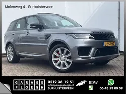 Grijs Gebruikt 2021 Land Rover Range Rover Sport SUV | € 49.900 (Super prijs)