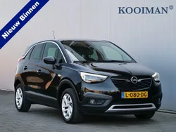 Zwart Gebruikt 2020 Opel Crossland Innovation SUV | € 13.950 (Eerlijke prijs)