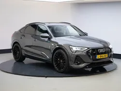 Grijs Gebruikt 2021 Audi e-tron S-Line SUV | € 39.945 (Iets duurder)