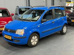 Blauw Gebruikt 2004 Fiat Panda Active Hatchback | € 1.249 (Eerlijke prijs)