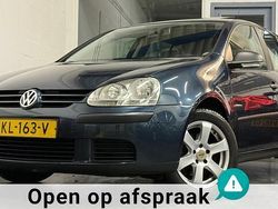Blauw Gebruikt 2006 VW Golf V Trendline Hatchback | € 1.995 (Goede deal)