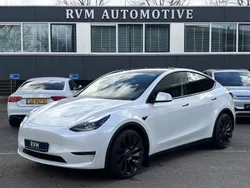 Wit Gebruikt 2022 Tesla Model Y Performance SUV | € 38.399 (Goede deal)