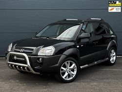 Zwart Gebruikt 2004 Hyundai Tucson Style SUV | € 6.950 (Duur)
