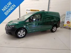 Groen Gebruikt 2016 VW Caddy Maxi Highline MPV | € 13.500 (Goede deal)