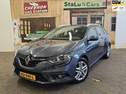 Grijs Gebruikt 2017 Renault Mégane GrandTour Zen Stationwagen | € 7.750 (Eerlijke prijs)