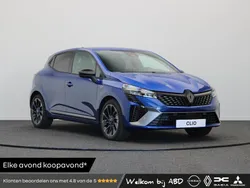 Blauw Nieuw 2025 Renault Clio V Esprit Alpine Hatchback | € 28.940 (Goede deal)