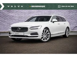 Wit Gebruikt 2020 Volvo V90 Inscription Stationwagen | € 37.899 (Eerlijke prijs)