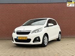 Wit Gebruikt 2015 Peugeot 108 Envy Hatchback | € 5.950 (Goede deal)