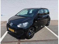 Zwart Gebruikt 2014 VW up! move up! Hatchback | € 5.950 (Eerlijke prijs)