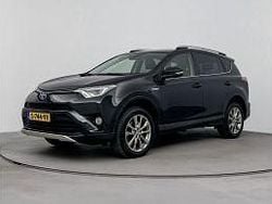 Zwart Gebruikt 2017 Toyota RAV4 Executive SUV | € 21.945 (Eerlijke prijs)