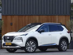 Wit, metallic lak Gebruikt 2023 Nissan X-Trail 360º SUV | € 37.995 (Goede deal)