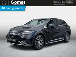 Zwart Gebruikt 2023 Mercedes EQE350 AMG line SUV | € 74.950