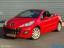 Rood Gebruikt 2013 Peugeot 207 CC Griffe Cabriolet | € 4.950 (Eerlijke prijs)