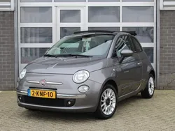 Grijs Gebruikt 2013 Fiat 500C Lounge Cabriolet | € 6.950 (Eerlijke prijs)