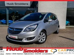 Grijs Gebruikt 2014 Opel Meriva Cosmo MPV | € 11.645 (Eerlijke prijs)