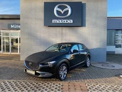 Zwart Gebruikt 2020 Mazda CX-30 Selection SUV | € 24.149 (Eerlijke prijs)