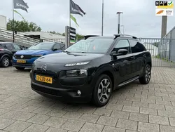 Zwart Gebruikt 2015 Citroën C4 Cactus Shine Hatchback | € 5.999 (Goede deal)