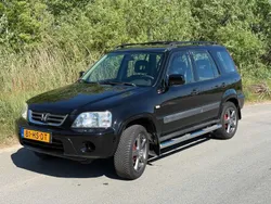 Zwart Gebruikt 2001 Honda CR-V LS SUV | € 3.950