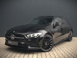 Zwart Gebruikt 2021 Mercedes CLA250 Shooting Brake AMG line Stationwagen | € 32.740 (Eerlijke prijs)