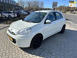 Wit Gebruikt 2012 Nissan Micra Acenta Hatchback | € 3.995 (Eerlijke prijs)