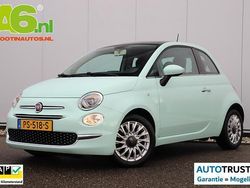 Groen Gebruikt 2017 Fiat 500 Lounge Hatchback | € 8.499 (Eerlijke prijs)