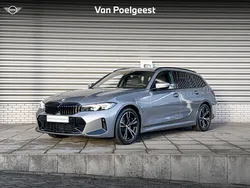 Skyscraper grey metallic (grijs metallic) Gebruikt 2025 BMW 318 Comfort Edition Stationwagen | € 62.900